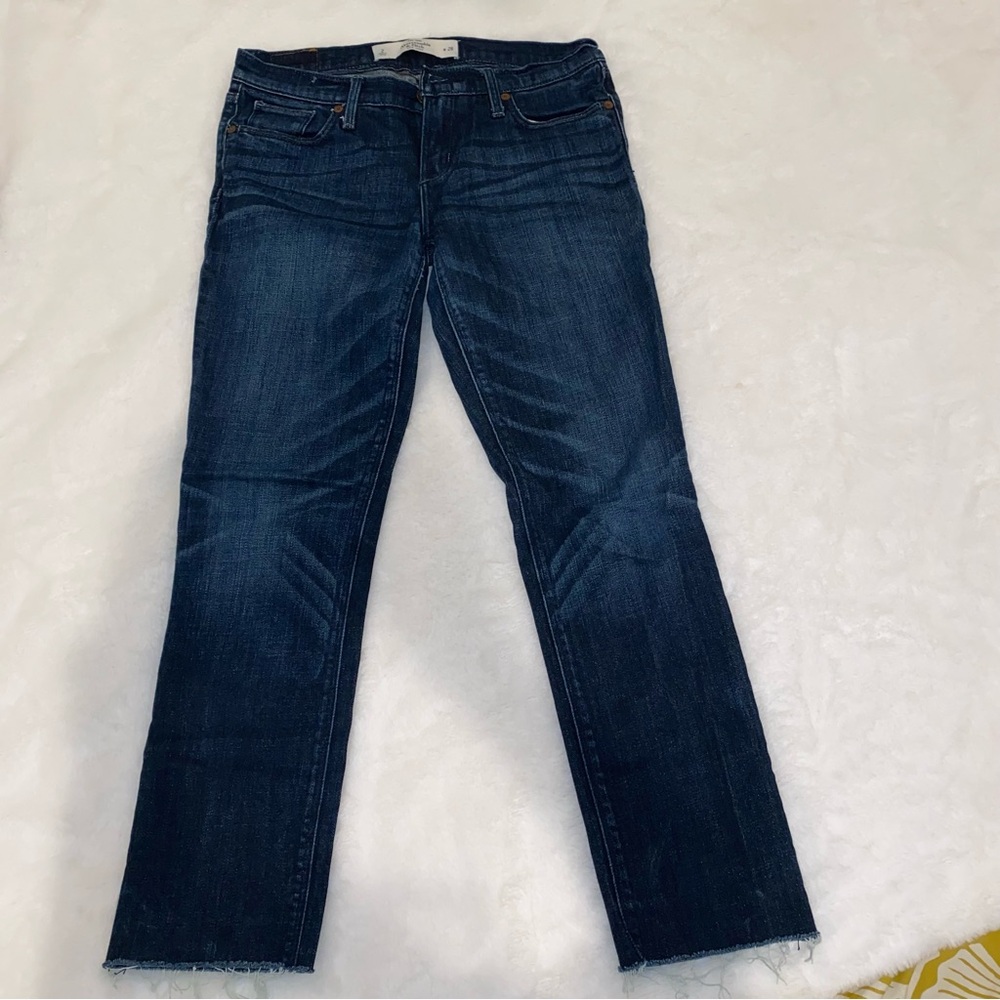 Abercrombie & Fitch Perfect Stretch Skinny Jeans